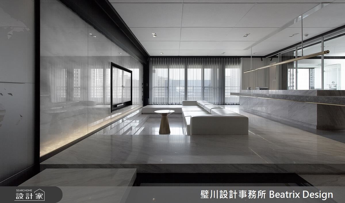 44坪新成屋(5年以下)＿現代風客廳案例圖片＿璧川設計事務所 Beatrix Design＿璧川_永無島之8