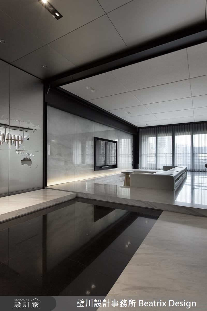 44坪新成屋(5年以下)＿現代風客廳案例圖片＿璧川設計事務所 Beatrix Design＿璧川_永無島之9