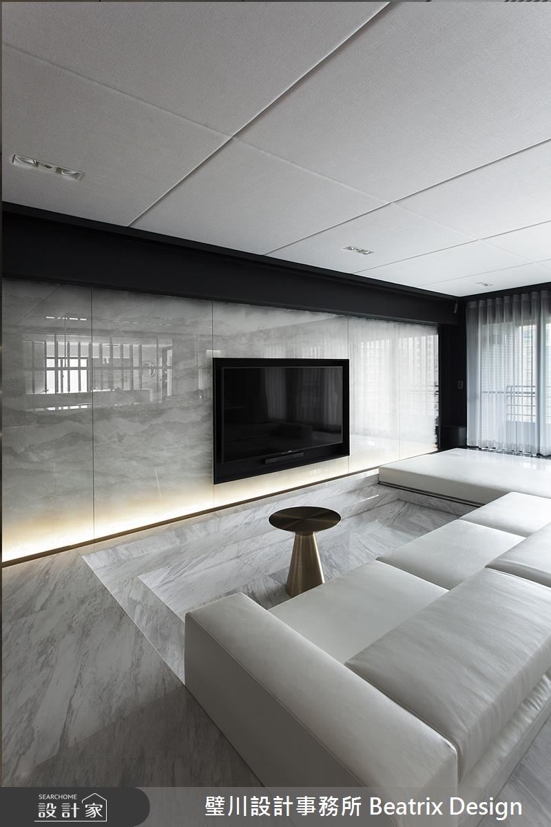44坪新成屋(5年以下)＿現代風客廳案例圖片＿璧川設計事務所 Beatrix Design＿璧川_永無島之11