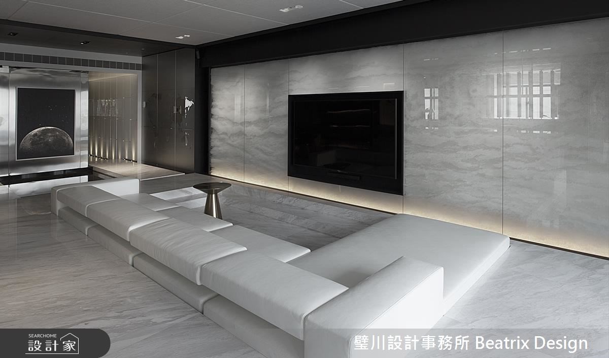 44坪新成屋(5年以下)＿現代風客廳案例圖片＿璧川設計事務所 Beatrix Design＿璧川_永無島之15