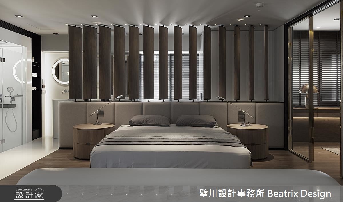44坪新成屋(5年以下)＿現代風臥室案例圖片＿璧川設計事務所 Beatrix Design＿璧川_永無島之30