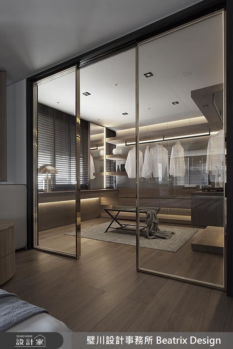 44坪新成屋(5年以下)＿現代風更衣間案例圖片＿璧川設計事務所 Beatrix Design＿璧川_永無島之31