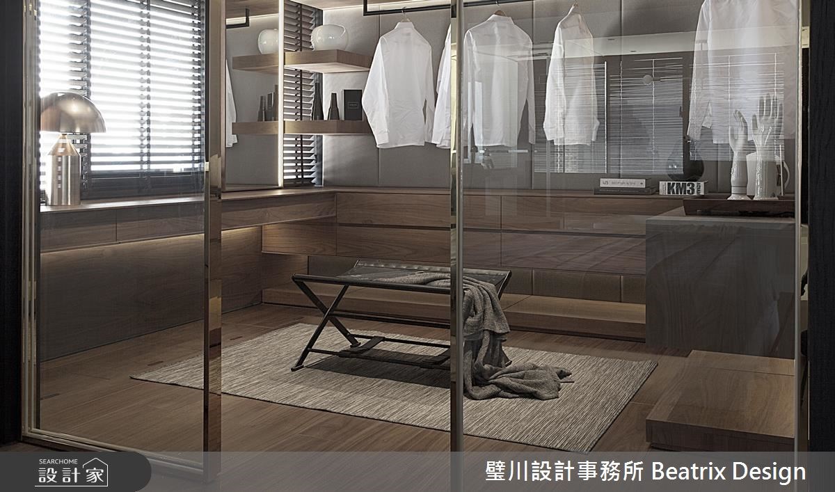 44坪新成屋(5年以下)＿現代風更衣間案例圖片＿璧川設計事務所 Beatrix Design＿璧川_永無島之32