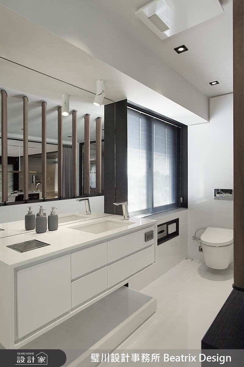 44坪新成屋(5年以下)＿現代風浴室案例圖片＿璧川設計事務所 Beatrix Design＿璧川_永無島之35
