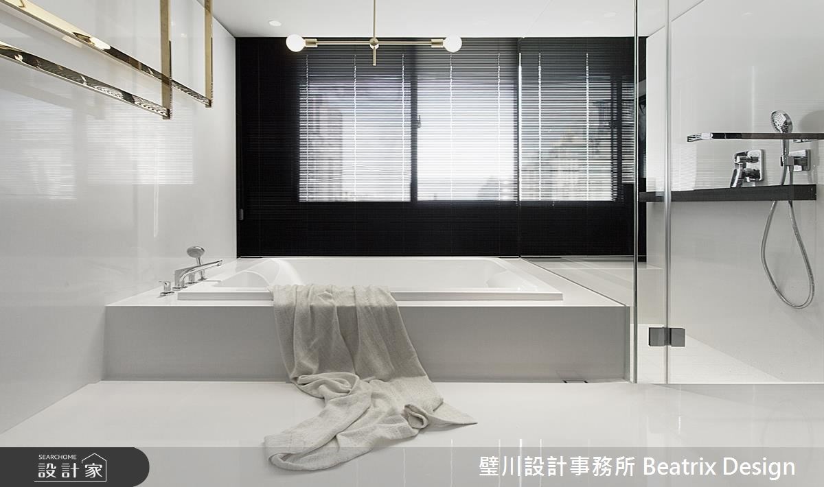44坪新成屋(5年以下)＿現代風浴室案例圖片＿璧川設計事務所 Beatrix Design＿璧川_永無島之36