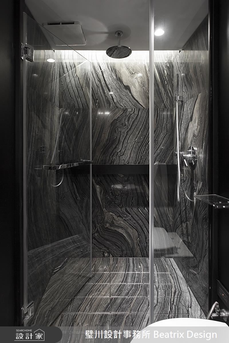 44坪新成屋(5年以下)＿現代風浴室案例圖片＿璧川設計事務所 Beatrix Design＿璧川_永無島之38
