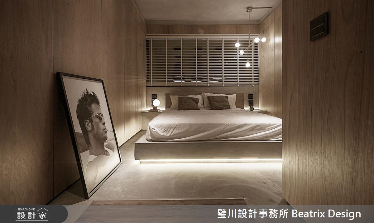 67坪老屋(16~30年)＿工業風客廳案例圖片＿璧川設計事務所 Beatrix Design＿璧川_雪釀之16