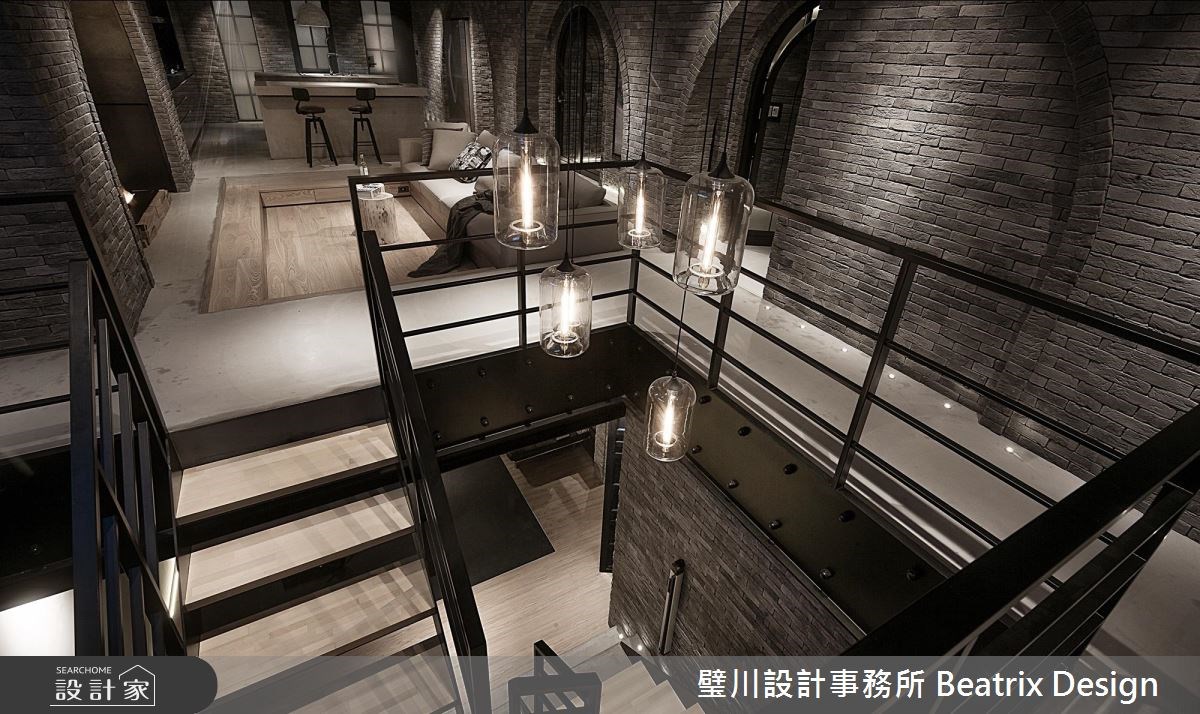 67坪老屋(16~30年)＿工業風客廳案例圖片＿璧川設計事務所 Beatrix Design＿璧川_雪釀之21