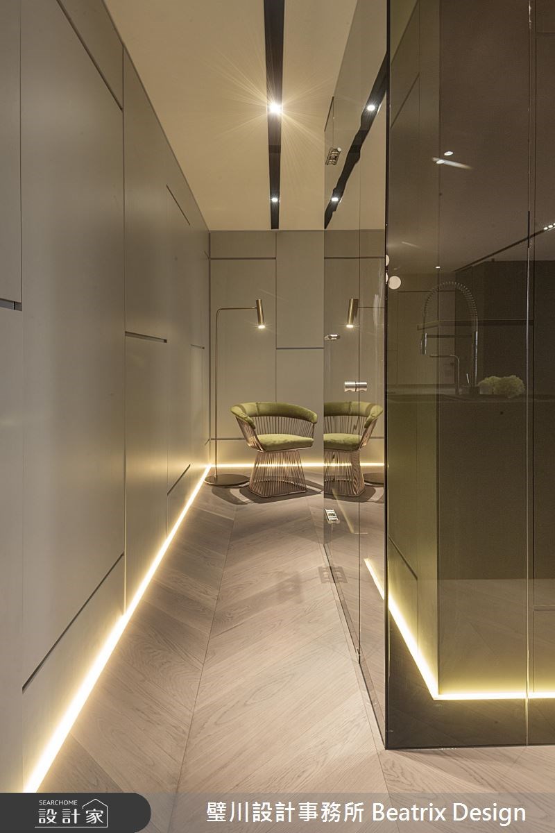 70坪新成屋(5年以下)＿現代風玄關案例圖片＿璧川設計事務所 Beatrix Design＿璧川_美好生活之1