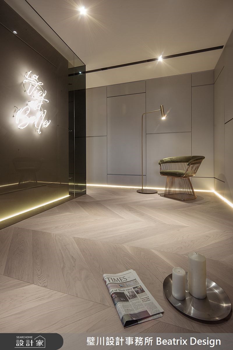70坪新成屋(5年以下)＿現代風玄關案例圖片＿璧川設計事務所 Beatrix Design＿璧川_美好生活之2