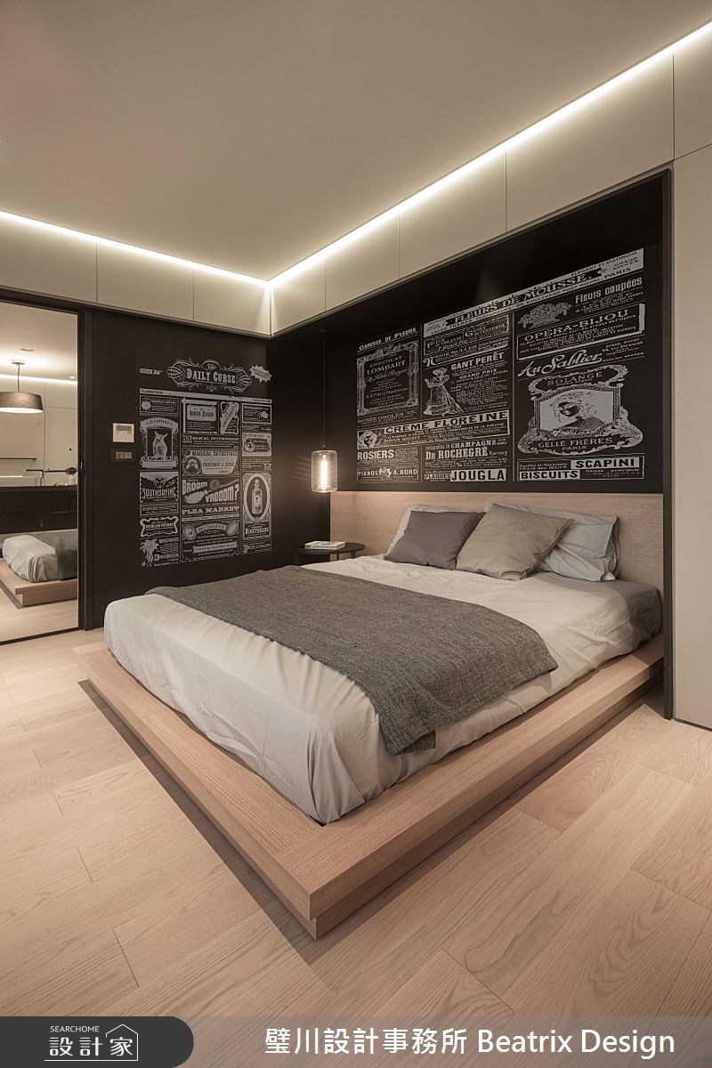 70坪新成屋(5年以下)＿現代風臥室案例圖片＿璧川設計事務所 Beatrix Design＿璧川_美好生活之8