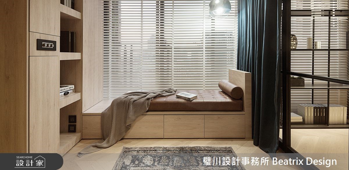 70坪新成屋(5年以下)＿現代風臥室案例圖片＿璧川設計事務所 Beatrix Design＿璧川_美好生活之9