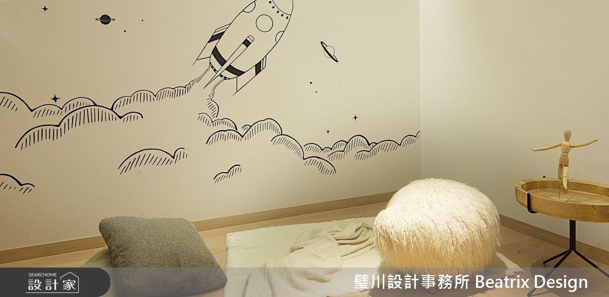 70坪新成屋(5年以下)＿現代風臥室案例圖片＿璧川設計事務所 Beatrix Design＿璧川_美好生活之10