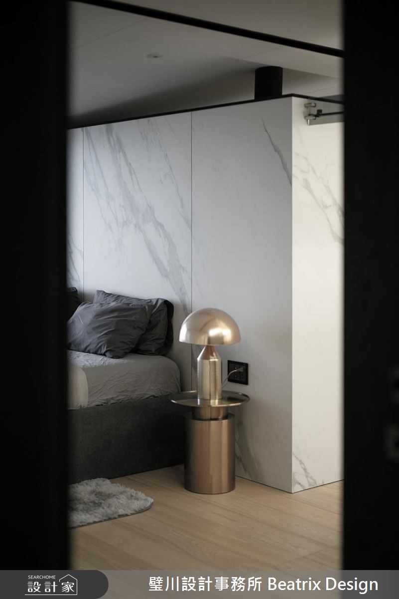 80坪新成屋(5年以下)＿現代風臥室案例圖片＿璧川設計事務所 Beatrix Design＿璧川_雲居之11
