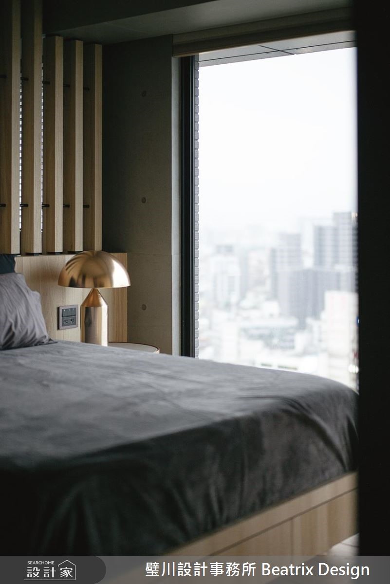 80坪新成屋(5年以下)＿現代風臥室案例圖片＿璧川設計事務所 Beatrix Design＿璧川_雲居之10