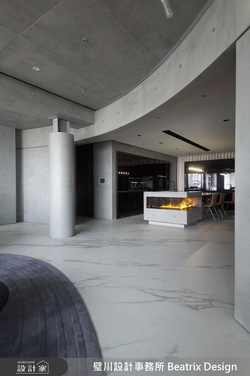 80坪新成屋(5年以下)＿現代風餐廳案例圖片＿璧川設計事務所 Beatrix Design＿璧川_雲居之7