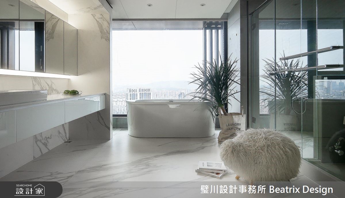 80坪新成屋(5年以下)＿現代風浴室案例圖片＿璧川設計事務所 Beatrix Design＿璧川_雲居之14