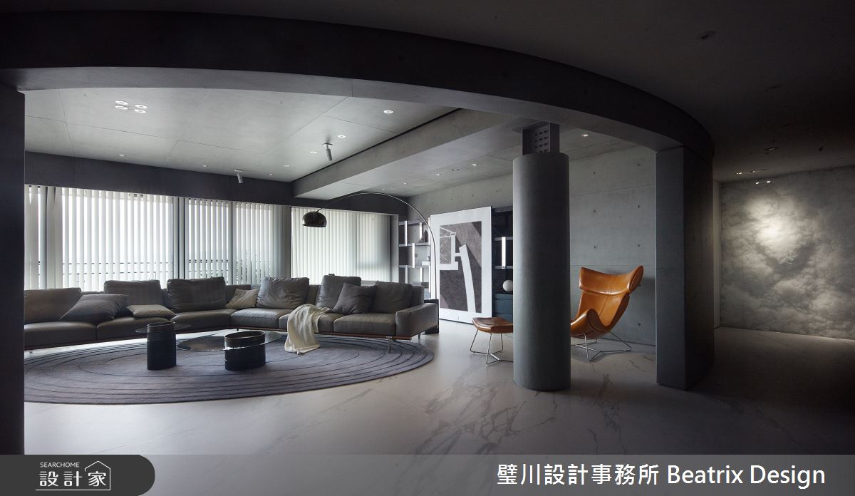 80坪新成屋(5年以下)＿現代風案例圖片＿璧川設計事務所 Beatrix Design＿璧川_雲居之3