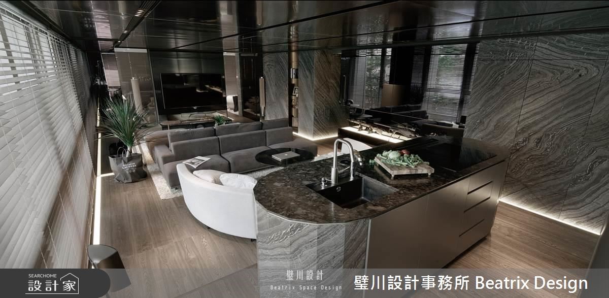 31坪中古屋(5~15年)＿現代風客廳案例圖片＿璧川設計事務所 Beatrix Design＿璧川_潘豪斯號之4