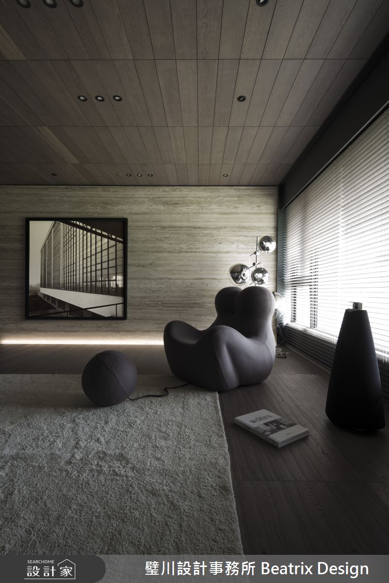 70坪新成屋(5年以下)＿現代風客廳案例圖片＿璧川設計事務所 Beatrix Design＿璧川_年輕的老靈魂之4