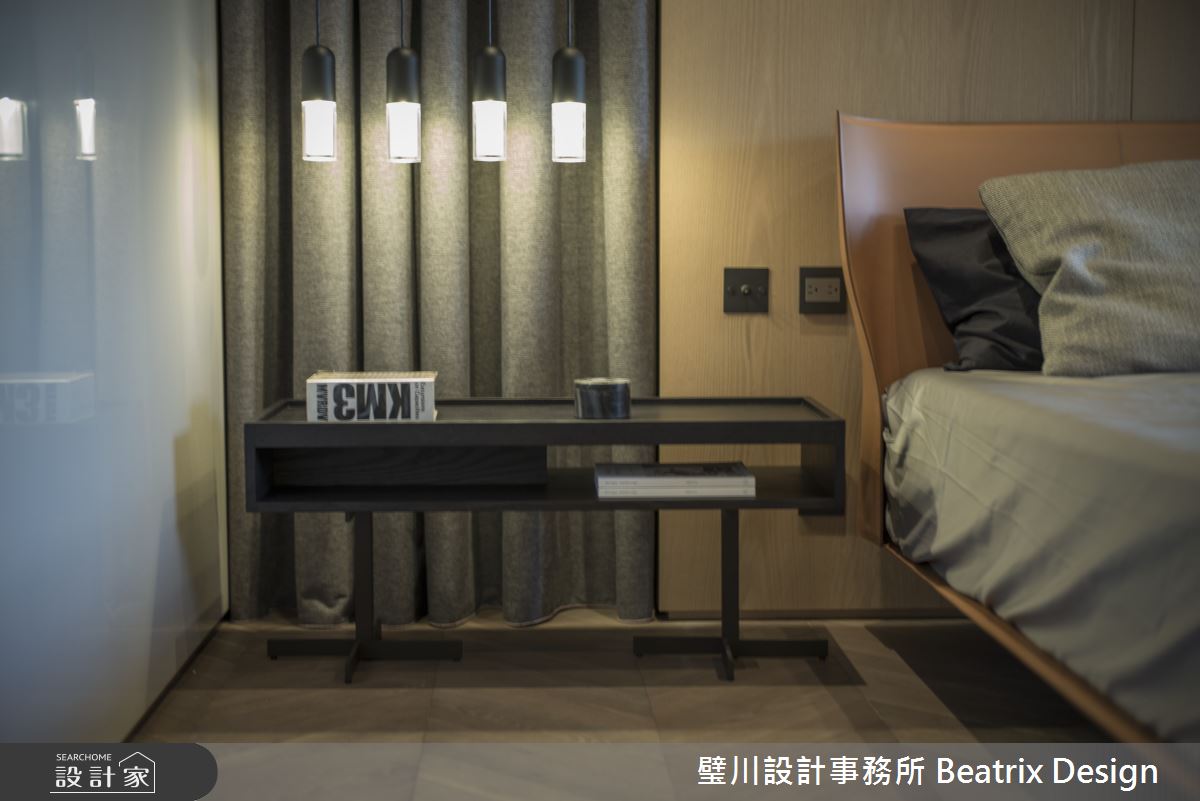 70坪新成屋(5年以下)＿現代風臥室案例圖片＿璧川設計事務所 Beatrix Design＿璧川_年輕的老靈魂之10