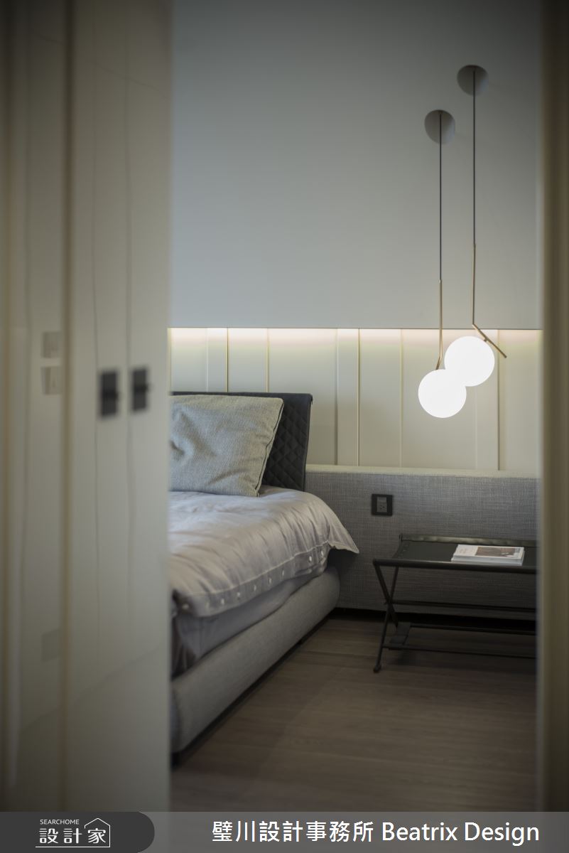 70坪新成屋(5年以下)＿現代風臥室案例圖片＿璧川設計事務所 Beatrix Design＿璧川_年輕的老靈魂之11