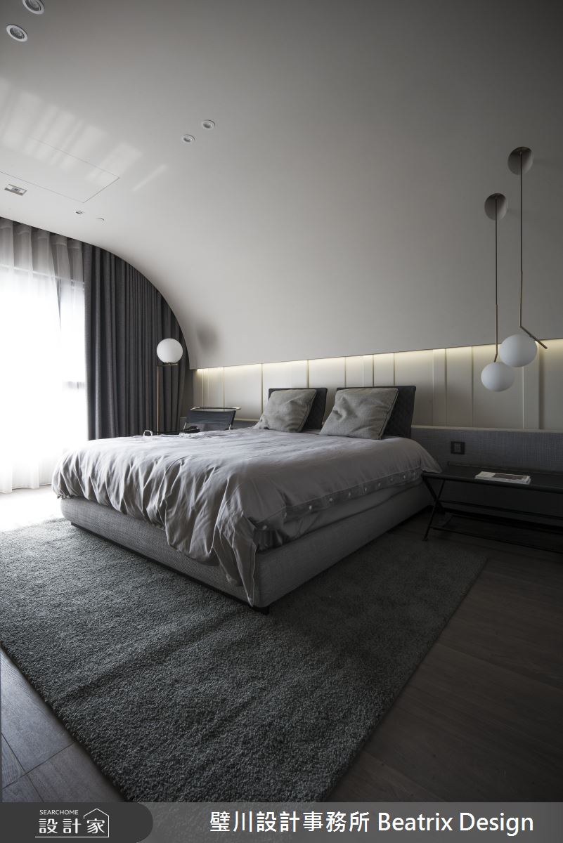 70坪新成屋(5年以下)＿現代風臥室案例圖片＿璧川設計事務所 Beatrix Design＿璧川_年輕的老靈魂之12