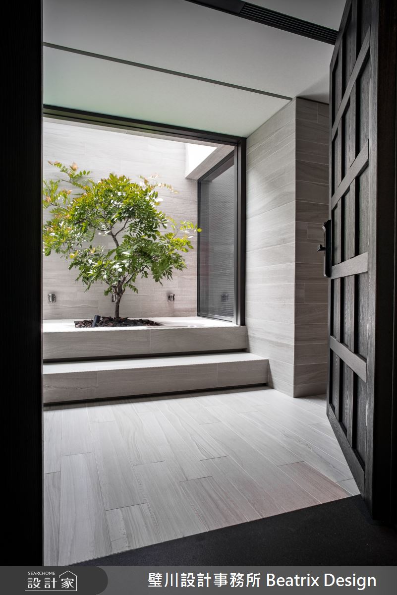 65坪老屋(16~30年)＿現代風玄關陽台案例圖片＿璧川設計事務所 Beatrix Design＿璧川_麥秋 early summer之1