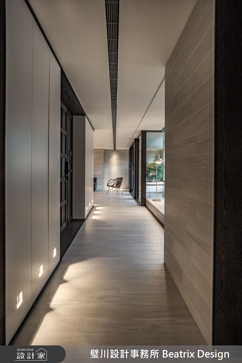 65坪老屋(16~30年)＿現代風玄關案例圖片＿璧川設計事務所 Beatrix Design＿璧川_麥秋 early summer之2