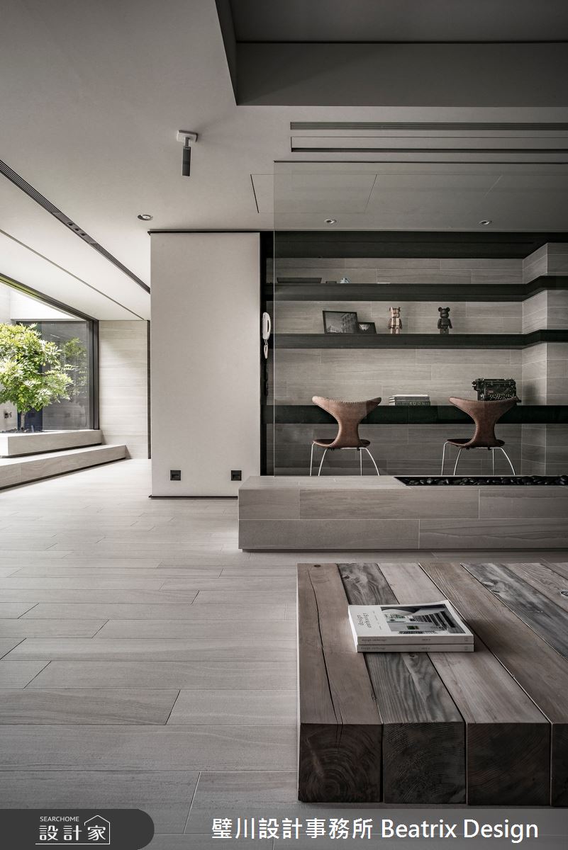 65坪老屋(16~30年)＿現代風書房案例圖片＿璧川設計事務所 Beatrix Design＿璧川_麥秋 early summer之5