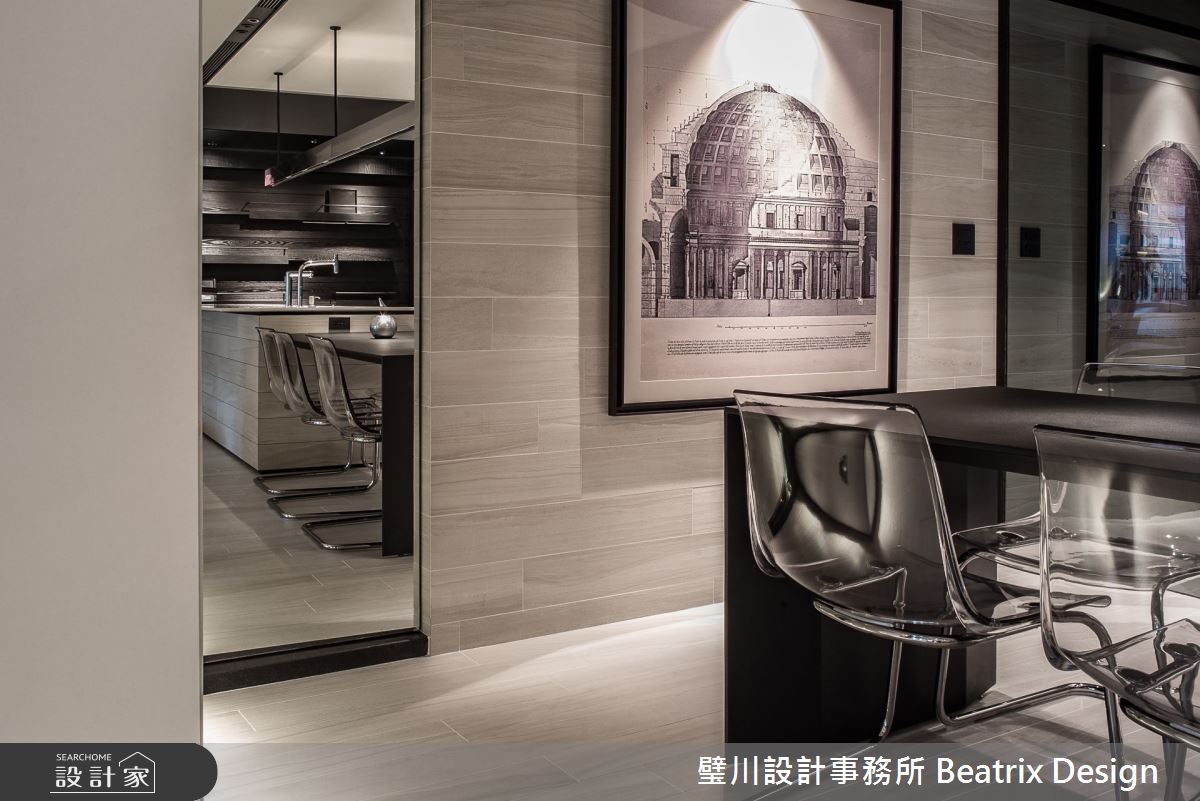 65坪老屋(16~30年)＿現代風餐廳中島案例圖片＿璧川設計事務所 Beatrix Design＿璧川_麥秋 early summer之8