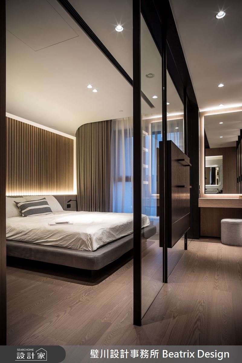 23坪新成屋(5年以下)＿現代風臥室案例圖片＿璧川設計事務所 Beatrix Design＿璧川_亦墨 Amor之9