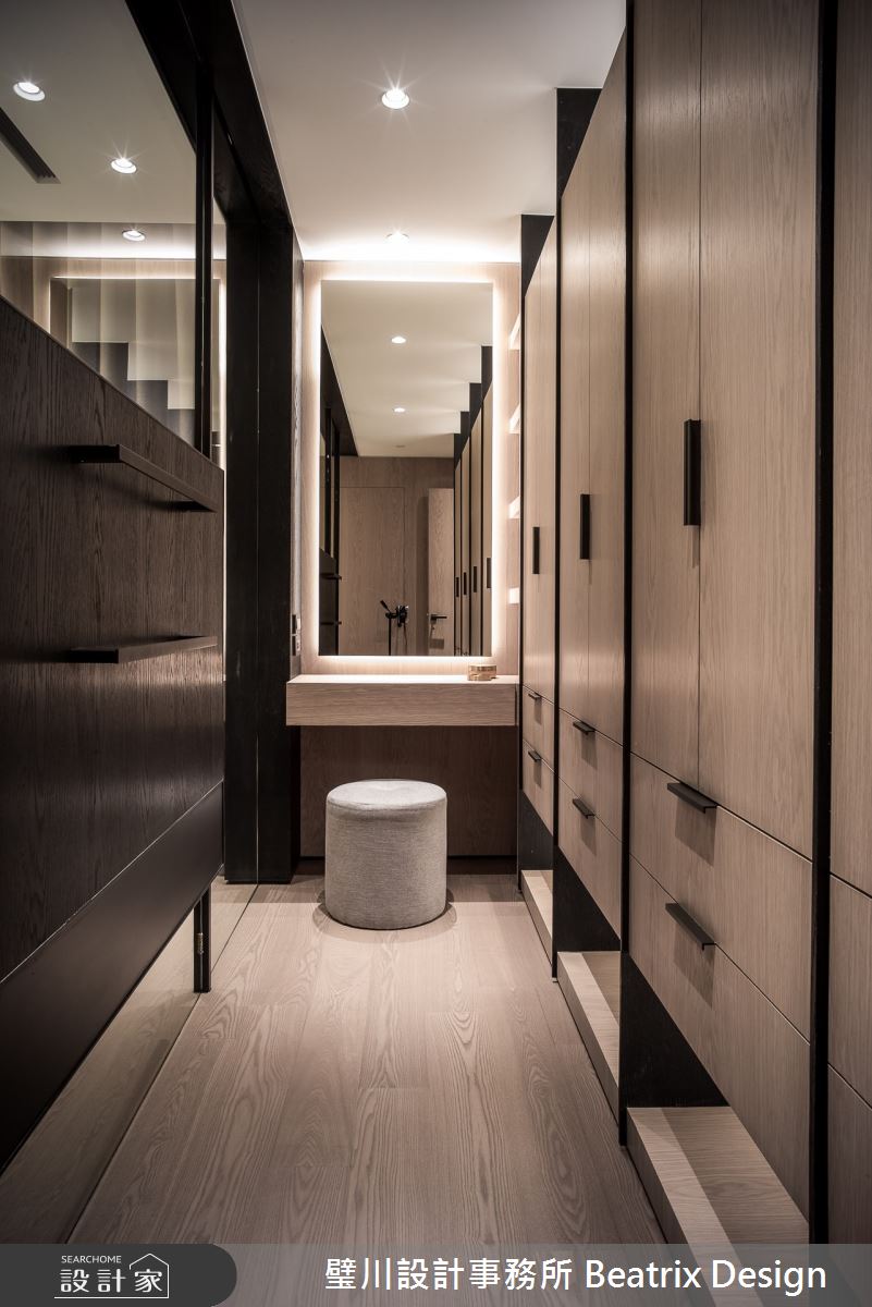 23坪新成屋(5年以下)＿現代風更衣間案例圖片＿璧川設計事務所 Beatrix Design＿璧川_亦墨 Amor之10