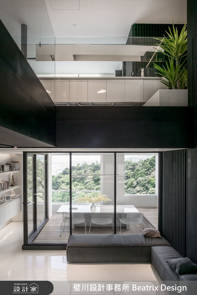 50坪老屋(16~30年)＿現代風客廳餐廳案例圖片＿璧川設計事務所 Beatrix Design＿璧川_隨光而行之3