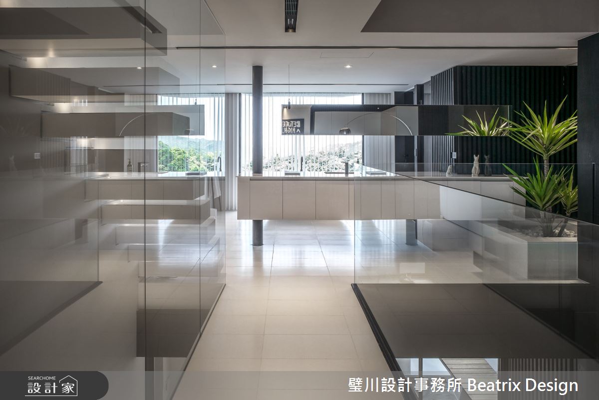 50坪老屋(16~30年)＿現代風樓梯走廊案例圖片＿璧川設計事務所 Beatrix Design＿璧川_隨光而行之14