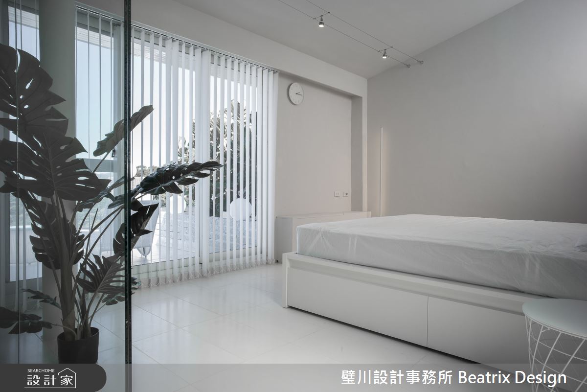 50坪老屋(16~30年)＿現代風臥室案例圖片＿璧川設計事務所 Beatrix Design＿璧川_隨光而行之17