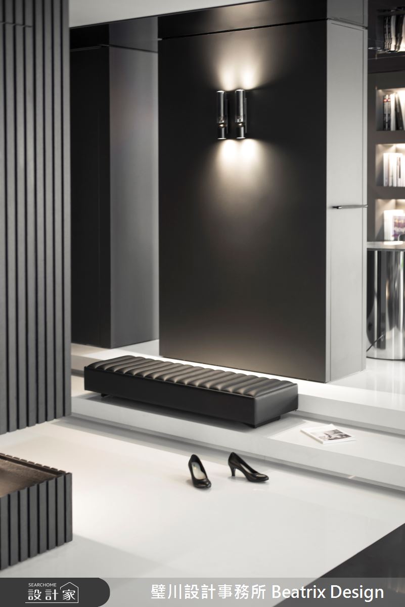 55坪新成屋(5年以下)＿現代風玄關案例圖片＿璧川設計事務所 Beatrix Design＿璧川_綠洲 Oasis之1