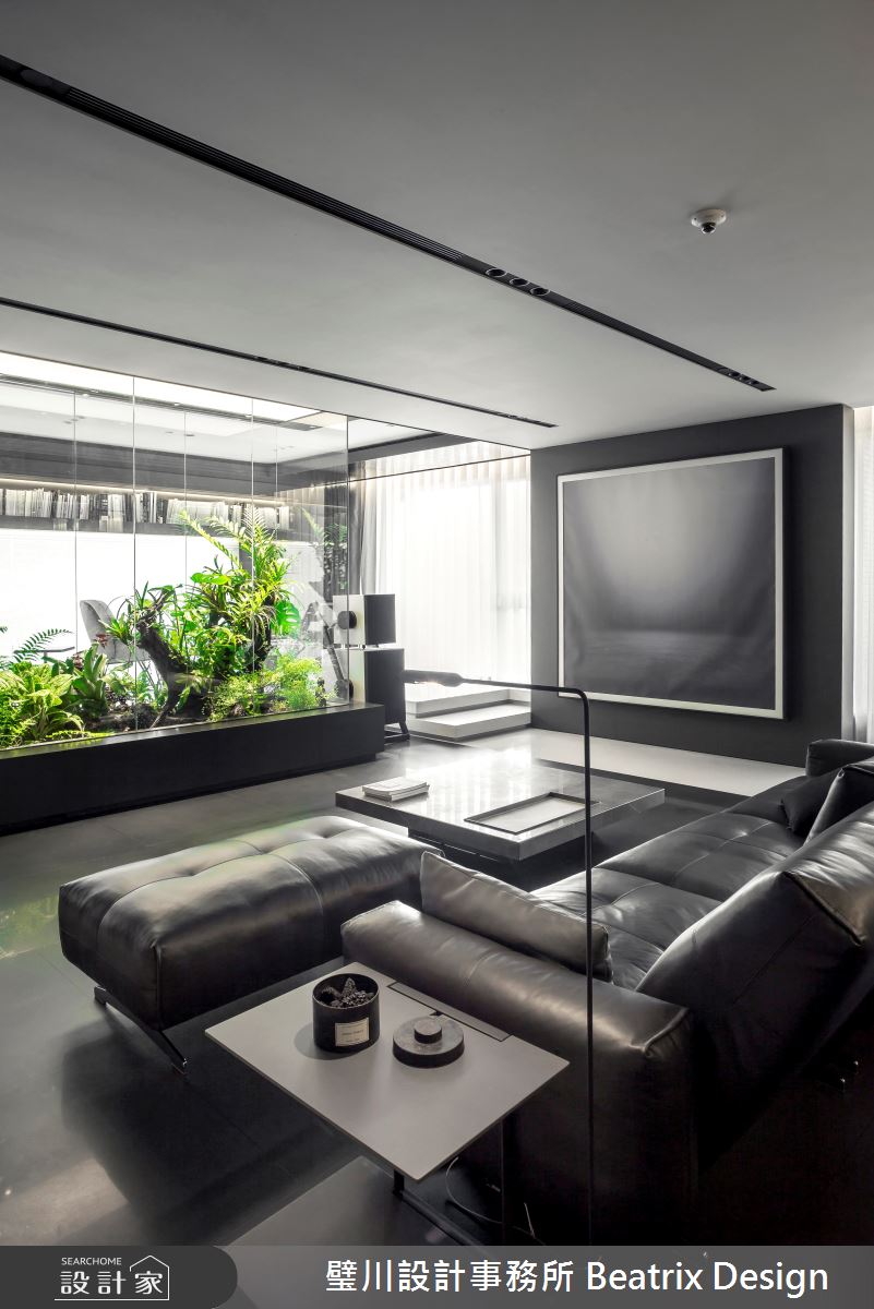 55坪新成屋(5年以下)＿現代風客廳案例圖片＿璧川設計事務所 Beatrix Design＿璧川_綠洲 Oasis之4
