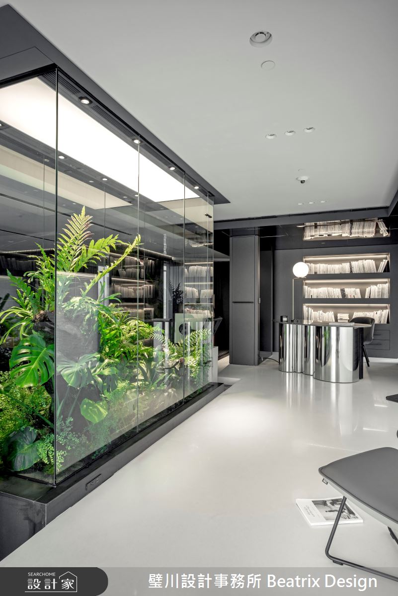 55坪新成屋(5年以下)＿現代風書房案例圖片＿璧川設計事務所 Beatrix Design＿璧川_綠洲 Oasis之6