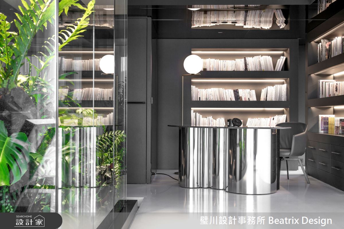 55坪新成屋(5年以下)＿現代風書房案例圖片＿璧川設計事務所 Beatrix Design＿璧川_綠洲 Oasis之7