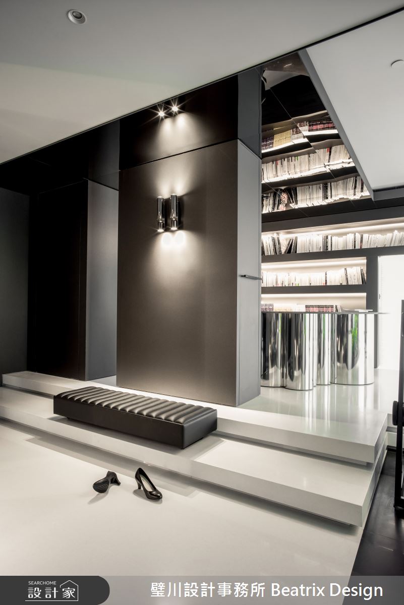 55坪新成屋(5年以下)＿現代風玄關案例圖片＿璧川設計事務所 Beatrix Design＿璧川_綠洲 Oasis之8