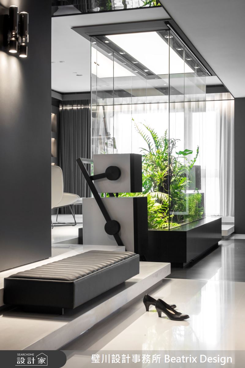 55坪新成屋(5年以下)＿現代風玄關案例圖片＿璧川設計事務所 Beatrix Design＿璧川_綠洲 Oasis之9