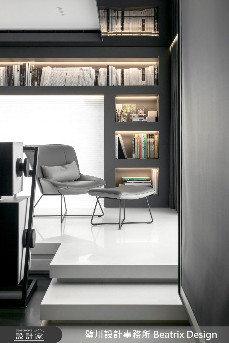 55坪新成屋(5年以下)＿現代風書房案例圖片＿璧川設計事務所 Beatrix Design＿璧川_綠洲 Oasis之10