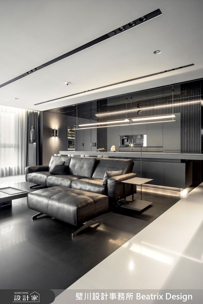 55坪新成屋(5年以下)＿現代風客廳案例圖片＿璧川設計事務所 Beatrix Design＿璧川_綠洲 Oasis之11