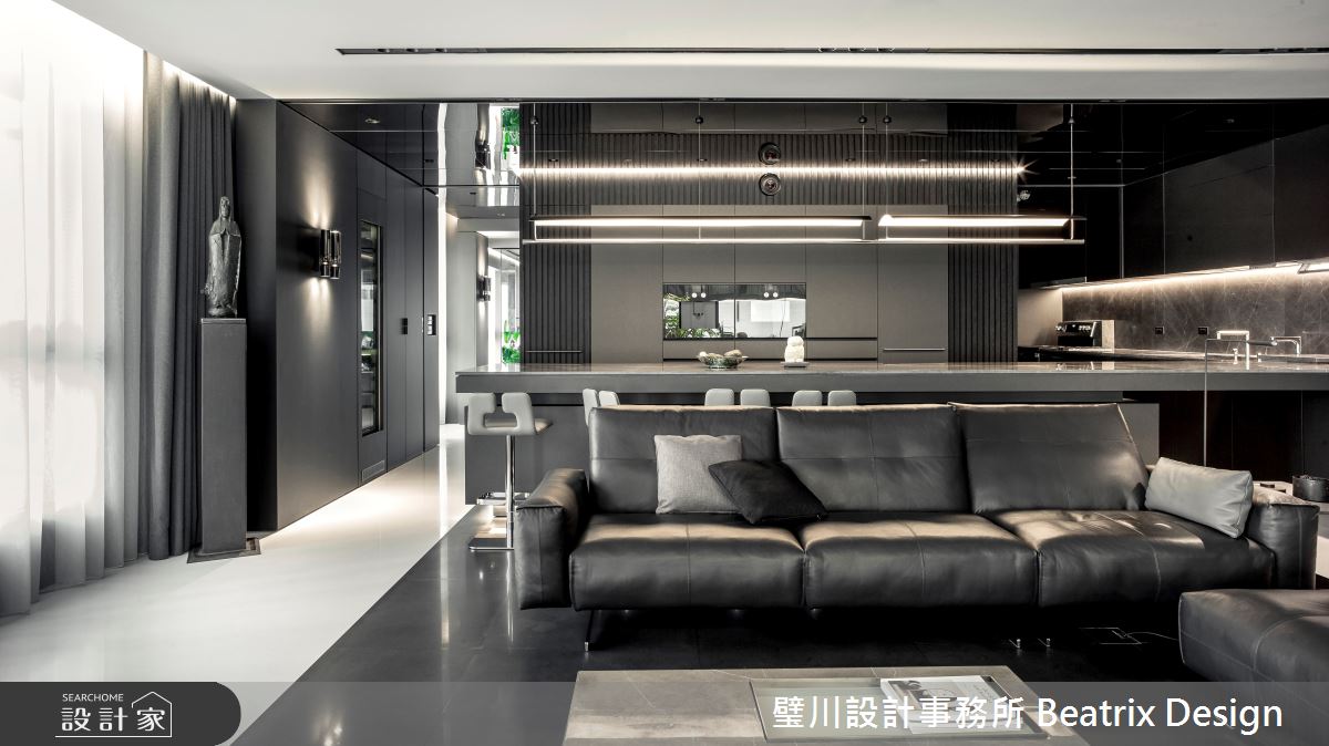 55坪新成屋(5年以下)＿現代風客廳案例圖片＿璧川設計事務所 Beatrix Design＿璧川_綠洲 Oasis之13