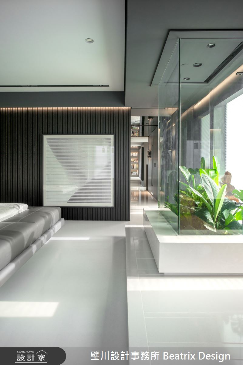 55坪新成屋(5年以下)＿現代風臥室案例圖片＿璧川設計事務所 Beatrix Design＿璧川_綠洲 Oasis之15