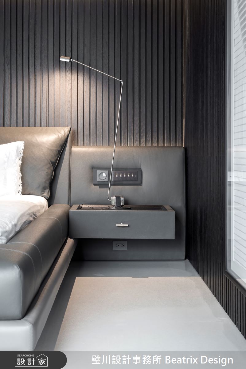 55坪新成屋(5年以下)＿現代風臥室案例圖片＿璧川設計事務所 Beatrix Design＿璧川_綠洲 Oasis之18
