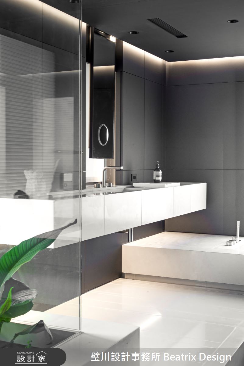 55坪新成屋(5年以下)＿現代風浴室案例圖片＿璧川設計事務所 Beatrix Design＿璧川_綠洲 Oasis之19