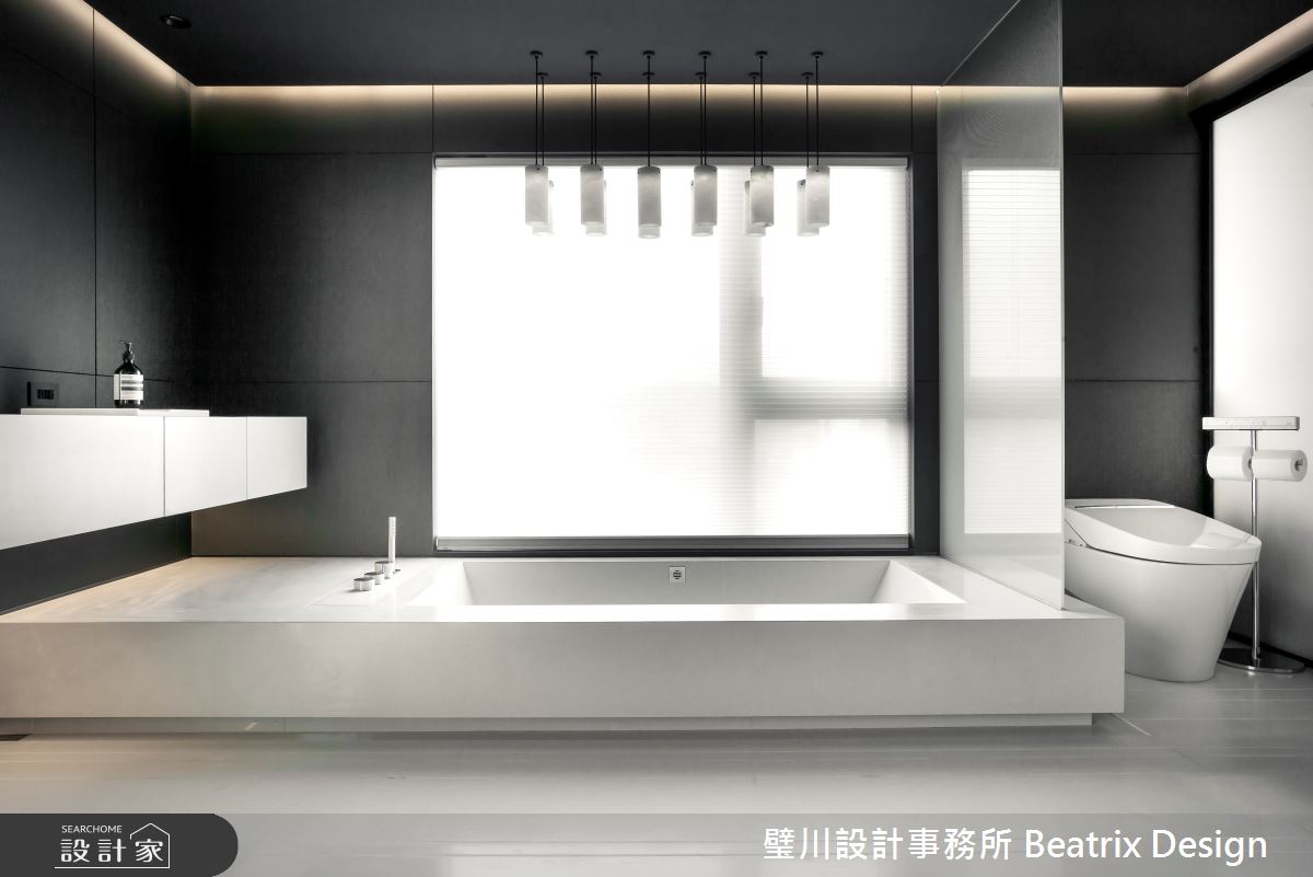 55坪新成屋(5年以下)＿現代風浴室案例圖片＿璧川設計事務所 Beatrix Design＿璧川_綠洲 Oasis之22