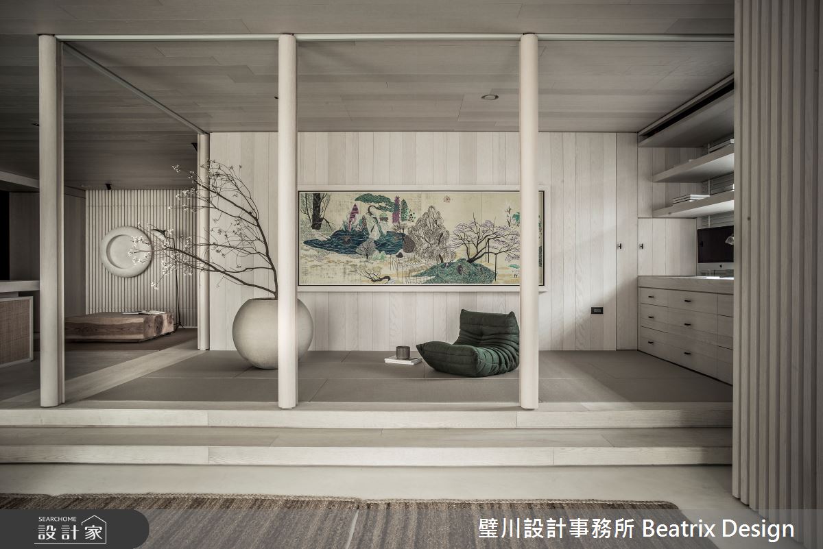 46坪新成屋(5年以下)＿東方禪風和室案例圖片＿璧川設計事務所 Beatrix Design＿璧川_吉光片羽之3